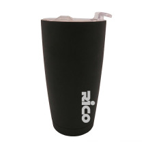 Acero inoxidable Auto vacío taza negro 20oz como profesional de viajes como Yeti